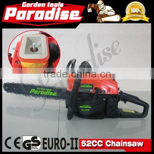 2 Stroke Gasoline Chainsaw Single Cylinder Chain Saw Power Tools Wooden Cutting thumbnail-1