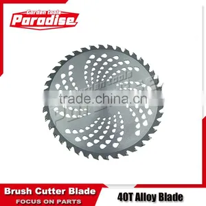 40T Brush Cutter Carbide Blade Brush Cutter Alloy Blade thumbnail-1