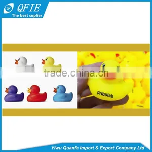 Promotional Colorful Soft Mini Lovely Animal Shape Rubber Floating Animal Toys for Kids thumbnail-1