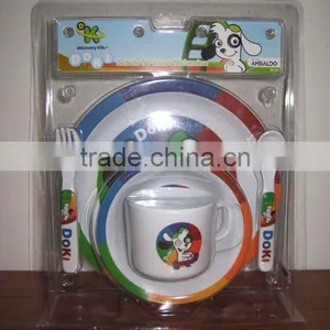 Melamine 5pcs Kid Set thumbnail-1