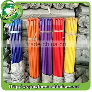 Flowers Coated Wooden Handle With Good Quality thumbnail-1