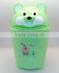 PP Animal Shape Home Using Plastic Rubbish Can thumbnail-1