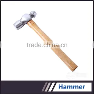 Tangshan Hand Tools Ball Peen Hammer With Wood & Fiberglass Handles thumbnail-1