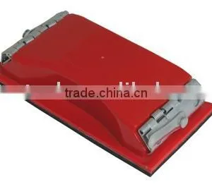 Professional ABS Plastic Material Sand Block, Hand Sander thumbnail-1