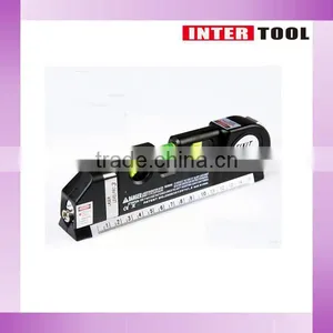 4 in 1 New Multi-Functional Measuring Tools Spirit Level Measure Tape Ruler Laser Detector thumbnail-3
