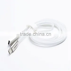 Pisen 1m 3.28ft High Quality Durable Multicolor Double Sides Workable Fast Zinc Alloy Type-C Cable thumbnail-3
