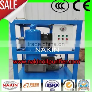 NKVW Portable Vacuum Pump for Transformer Sets thumbnail-3