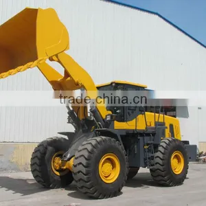 SDHZ HZM New Design 5ton 956 Wheel Loader With STEYR Engine thumbnail-4