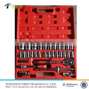 32pcs Socket Set,socket Wrench Set, Hand Tools Set thumbnail-1