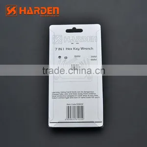 Professional Chrome Vanadium 7 In 1 Hex Key Wrench thumbnail-4