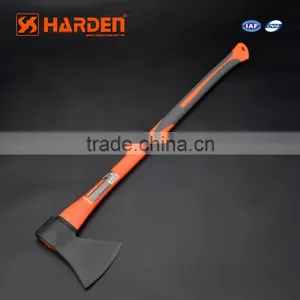 45 Carbon Steel Professional Hatchet With Fiberglass Handle thumbnail-1
