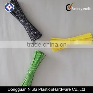 Hot Sell Precut PET Decorative Plastic Coated Twist Tie / Binding Ties thumbnail-6