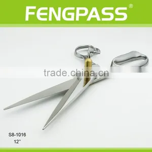 S8-1016 12" Stainless Steel Blades And Handle Clothing Scissors thumbnail-4