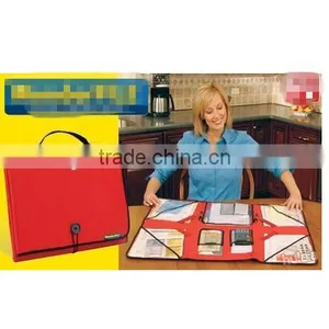 2015 New No More Mess Wonder Desk File Organizer Portable Document Organizer Wonder File thumbnail-1