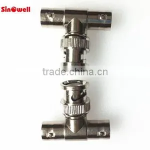 CCTV Camera Rg58/ Rg59/ Rg60 Solderless Coaxial Bnc Female Connector thumbnail-2