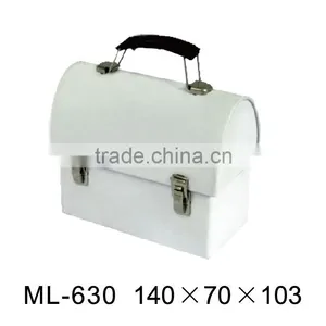 Pretty Bag Shaped Metal Box Packing With Handle and Lock thumbnail-1