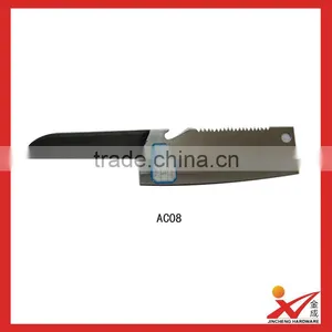 Plastic Handle Stainless Steel Kitchen Knife 7 Pieces AC08 thumbnail-1