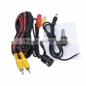 Mini Anti Fog Glass Car Rear View Camera Reverse Backup Camera Waterproof Snap-In Cmos Car Camera thumbnail-1