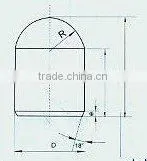 Alloy Teeth for Mining Tools and Oil Field Drill Bit---Spherical Tooth(1371) thumbnail-1