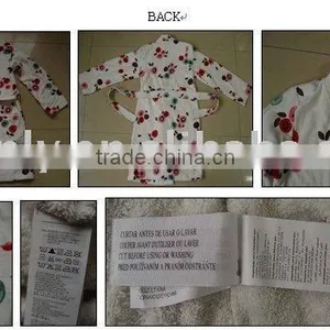 Ladies Bathrobe thumbnail-1