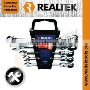Flexible Gear Wrench Set With 72 Teeth thumbnail-1