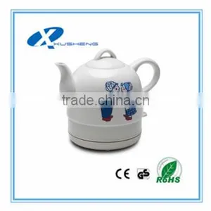 Flower Tea Kettle Electrical Ceramic Kettle thumbnail-1