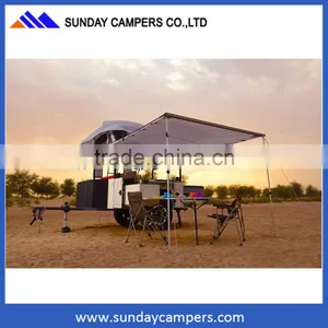 2017 4x4 4WD Offroad Vehicle Side Awning for Cars Awnings thumbnail-1