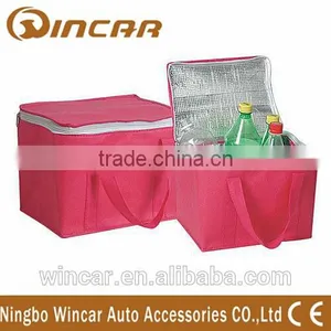 600D Polyster Material Insulated Cooler Bag thumbnail-1