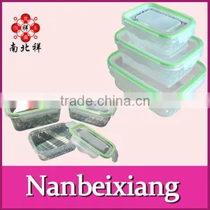 Take Away Plastic Lunch Box With Lock thumbnail-1