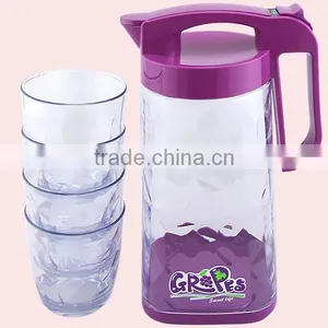 1800ML Plastic Fruit Juice Filter Machine With Side Handle thumbnail-5