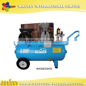 110V 220V Electric Driven Belt Compressor BHI30E30H55 thumbnail-1