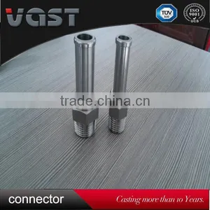 Stainless Steel Male Connector for Tube, Mechanical Connector thumbnail-4