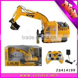 New Power Truck rc Construction Truck Toy With Light thumbnail-1