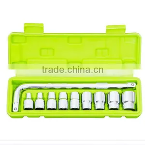 CF598015: 10pcs 1/2" Drive Socket and Wrench Handle Set With Air Box thumbnail-1