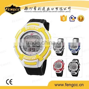 2016 Custom Design Smart Waterproof Plastic Watch thumbnail-1