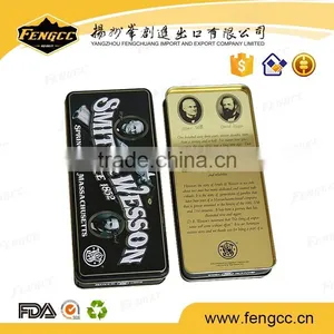 Unique Blank Stocked Cheap Candy Tin Box thumbnail-4