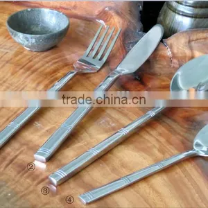 Stainless Steel Type Kitchen Flatware;304 Stainless Steel Western Food Cutlery thumbnail-4