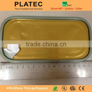 Aluminum Foil Lid Peel off Easy Open End thumbnail-2