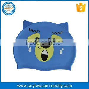Silicone Kids Swimming Cap,cheap Swim Caps,cartoon Swimming Cap thumbnail-1