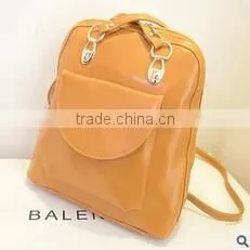 2015 Latest Fashion Leather Backpack thumbnail-2
