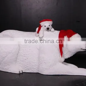 Christmas Polar Bear With Cub thumbnail-1