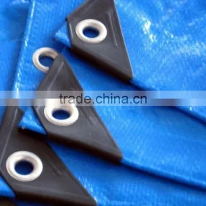 Factory Pirce Tarpaulin Construction Rope Reinforced Hems thumbnail-1