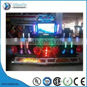 Dianfu Amusement New Sky Trooper Games Claw Machine Simulator Cheap Good Quality on /for Sale thumbnail-3