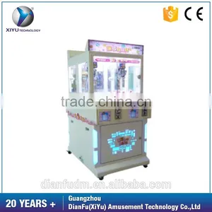 DianFu Factory Price Classic Claw Crane Machine 4 Players for Sale thumbnail-1