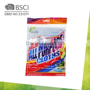 Yellow Best Reusable Kitchen Cleaning Wipe thumbnail-2