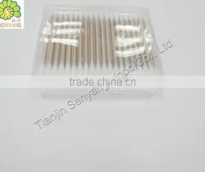 Personal Care Cosmetic Ear Bud Wooden Cotton Swab thumbnail-1