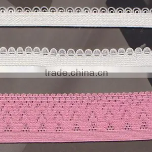 Customized High Quality Weave/knit Jacquard Nylon Spandex Elastic Webbing With Silicone Coated thumbnail-1