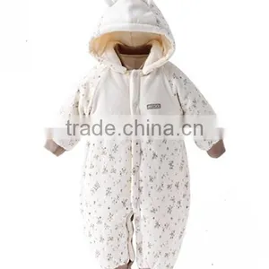 Baby Winter Romper / Adult Baby Romper / Baby Boy Romper thumbnail-2