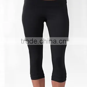 Womens Black Compression Tight Compression Pant ,tights thumbnail-1