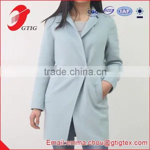 Women Wool Coats thumbnail-4